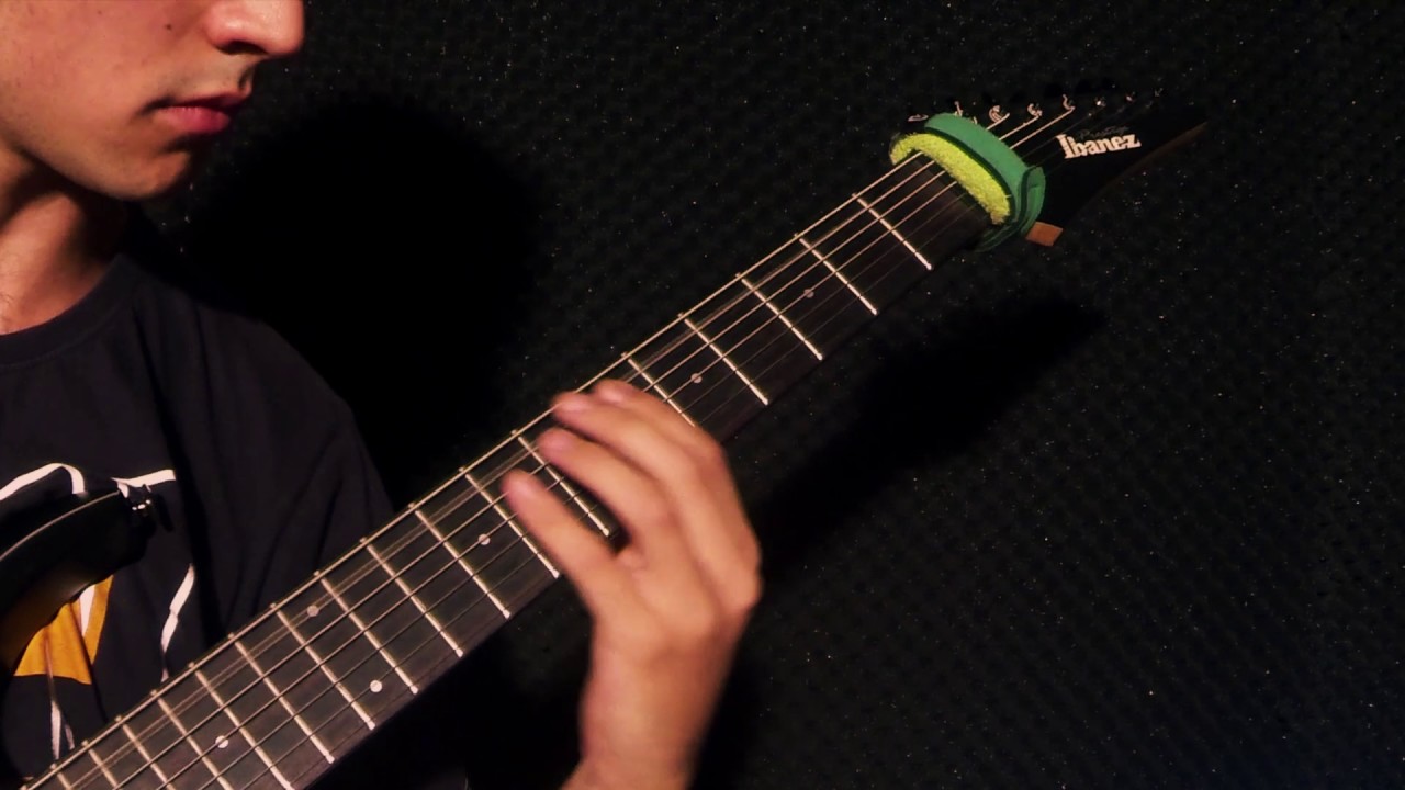 Blaskhyrt | Reflections On Fire (Guitar Playthrough)