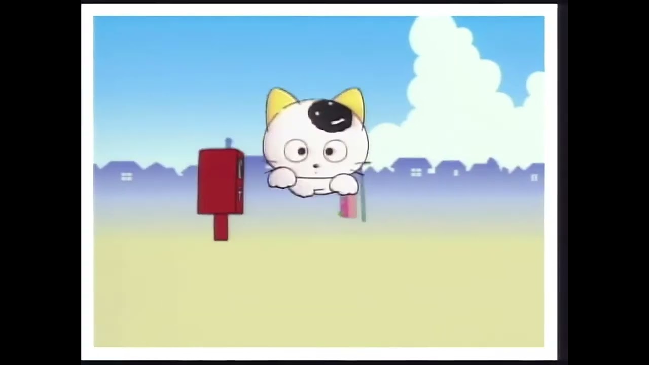 みつあみ引っ張って