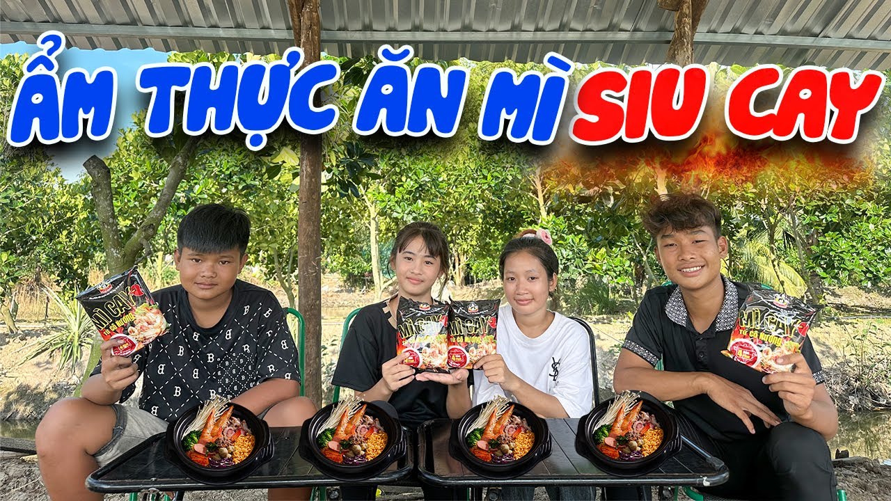 ATĐ/ẨM THỰC ĂN MỲ CAY 