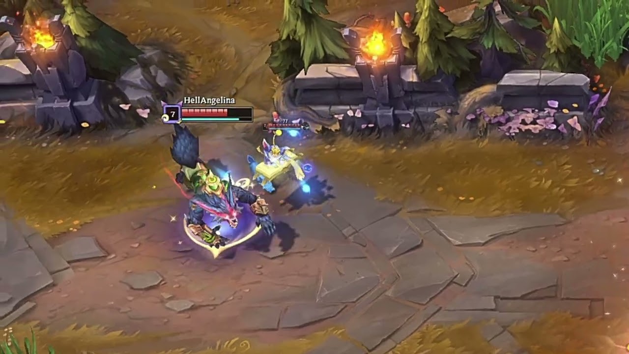 Kiedy enemy jest łasy na kile XD