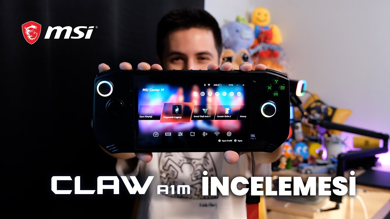 YENİ YOL ARKADAŞIM - MSI Claw A1M İncelemesi
