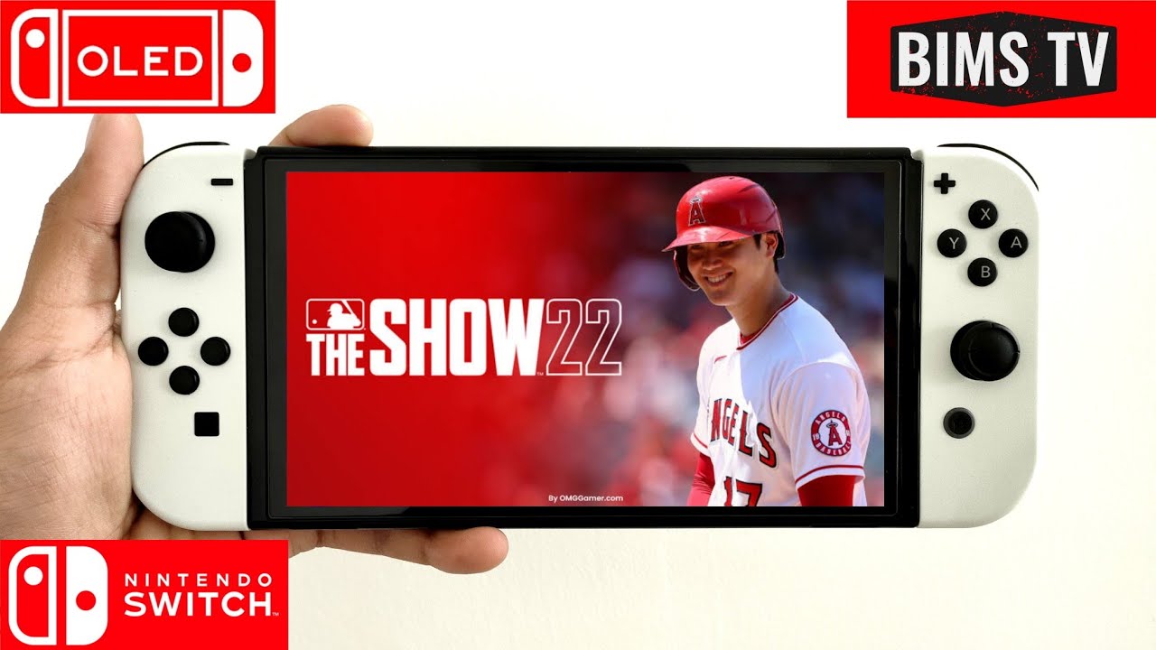 MLB the Show 22 - Nintendo Switch OLED Gamplay
