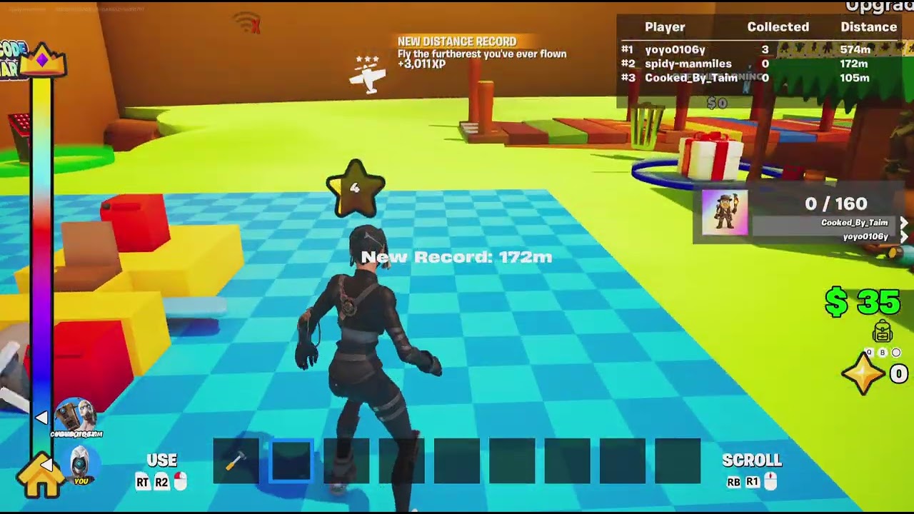 Fortnite playing with yoyo0106y