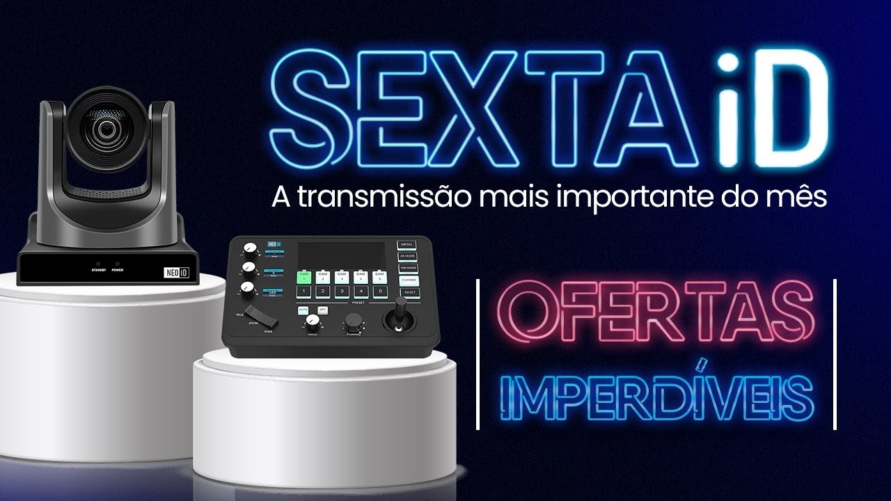 A LIVE MAIS IMPORTANTE DO MÊS | Live SEXTAiD #4 | Ofertas Imperdíveis para você.