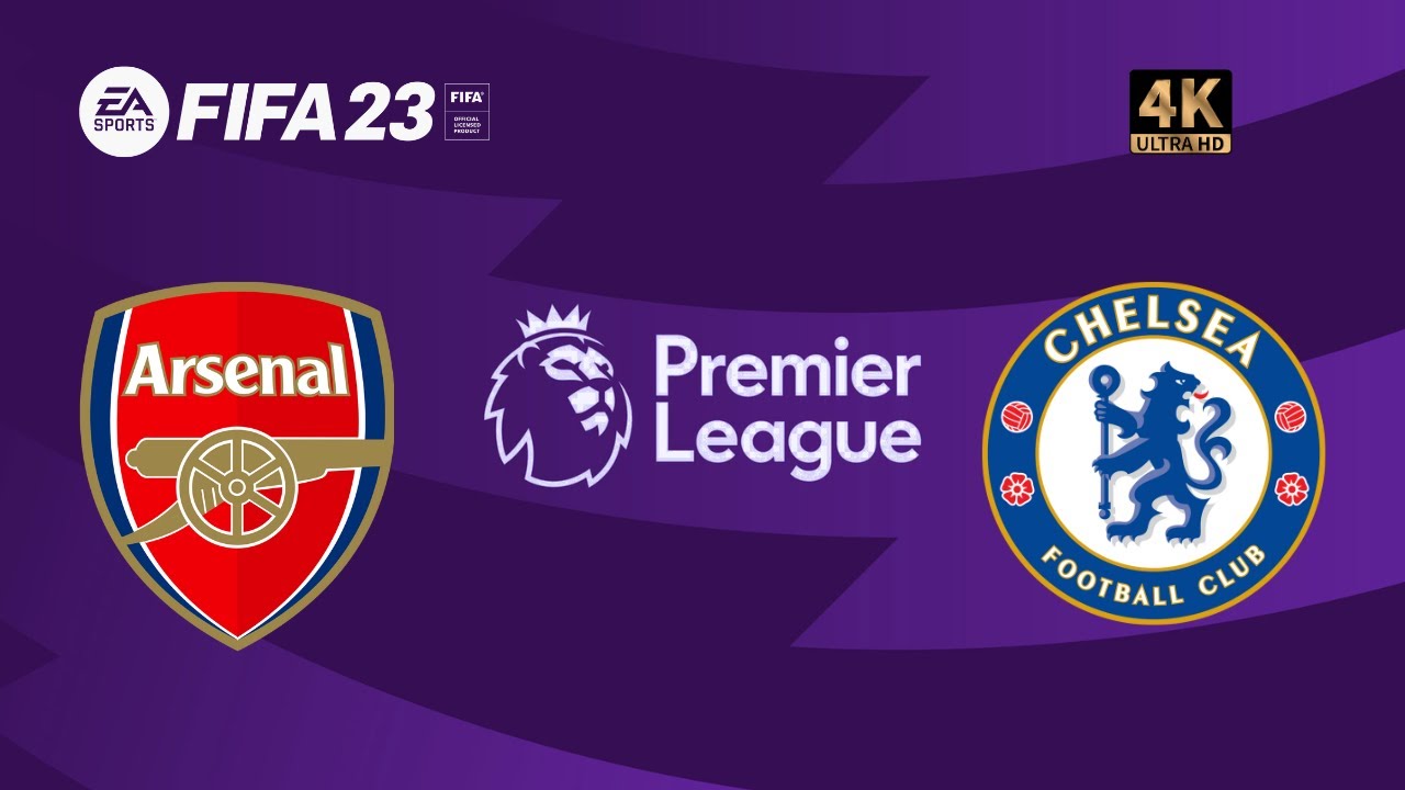 Arsenal vs Chelsea | FIFA 23 PS5 Gameplay | Premier League [4K 60FPS]