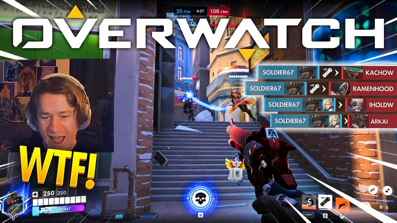 Overwatch - Funny Moments & Best Highlights #181