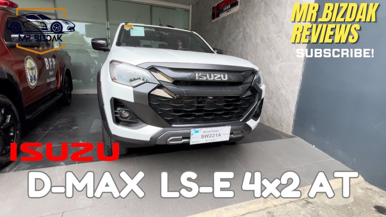 Isuzu D-MAX 3.0 4x2 LS-E AT NRA, Cebu City | Walkaround | Mr. Bizdak Reviews