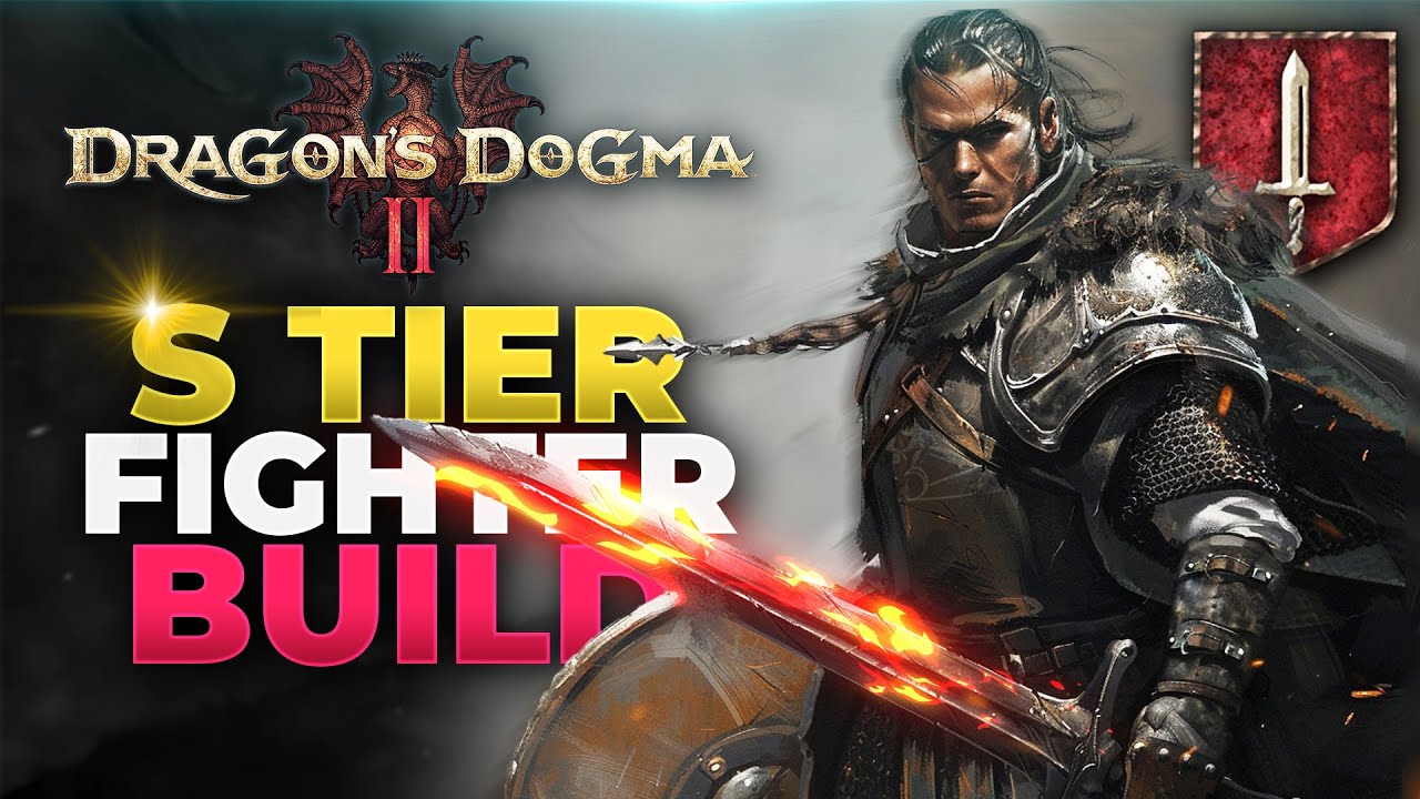 Dragon's Dogma 2 &mdash; руководство по сборке бойца S-уровня! (ЛУЧШЕЕ оружие, навыки, улучшения и кольца)