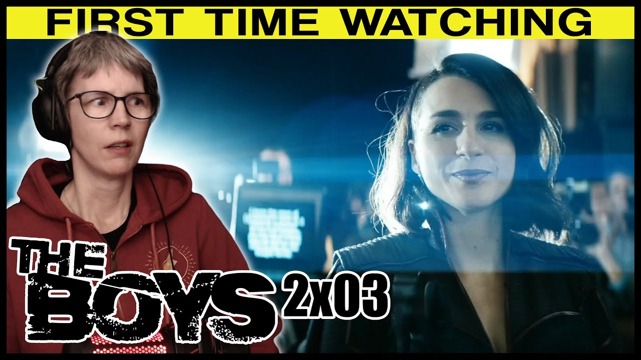 She's just like him! | The Boys 2x03 REACTION | First time watching