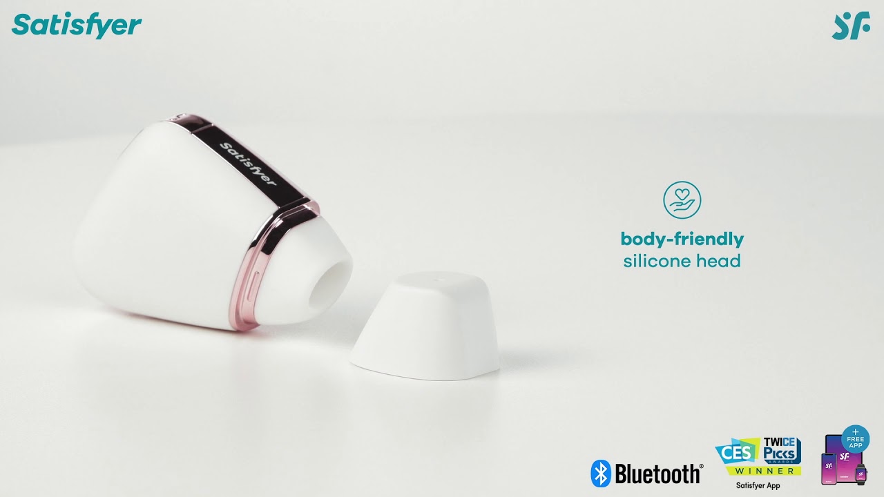 Satisfyer Love Triangle white-Albonishop.com