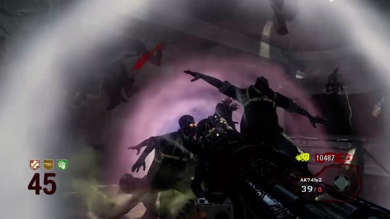 BLACK OPS 1 ZOMBIES: KINO DER TOTEN GAMEPLAY! (NO COMMENTARY)