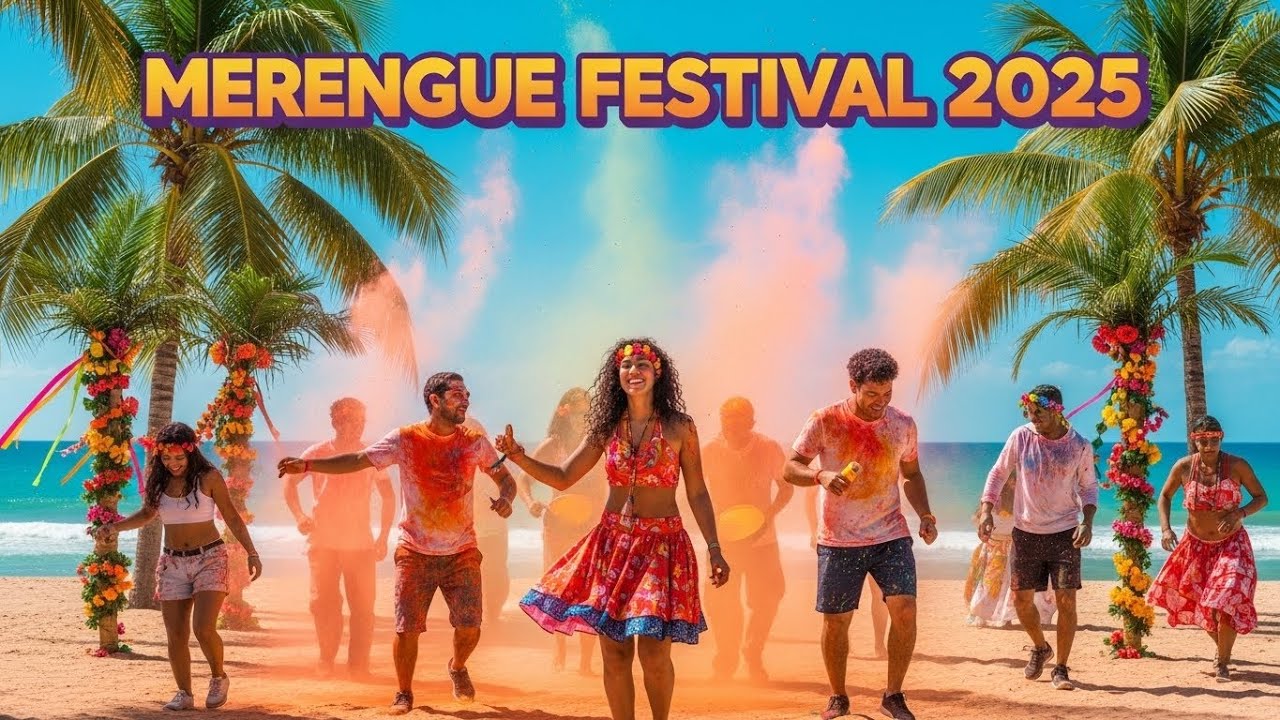 Ritmos del Caribe 2025 🎶 Merengue Moderno para Fiestas