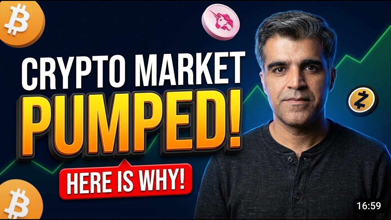 Why Is Crypto Pumping? Complete Market Update & Altcoin Analysis