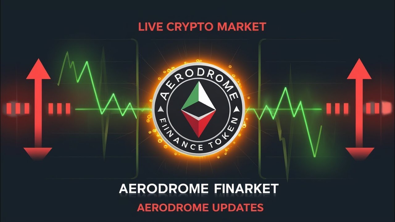 LIVE Crypto Market Updates on Aerodrome Finance!