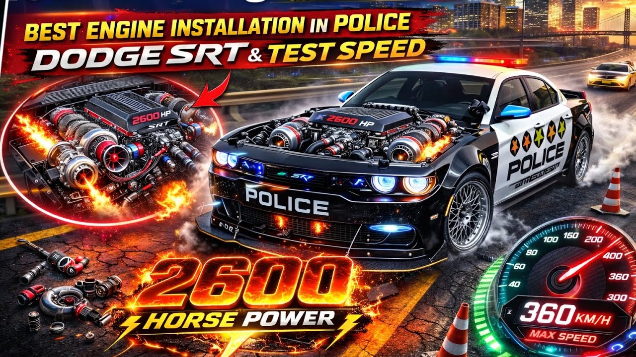 [CPM 2]Best Engine installing 😈 Test Speed 😍 and Horse 🐎 power ⚡