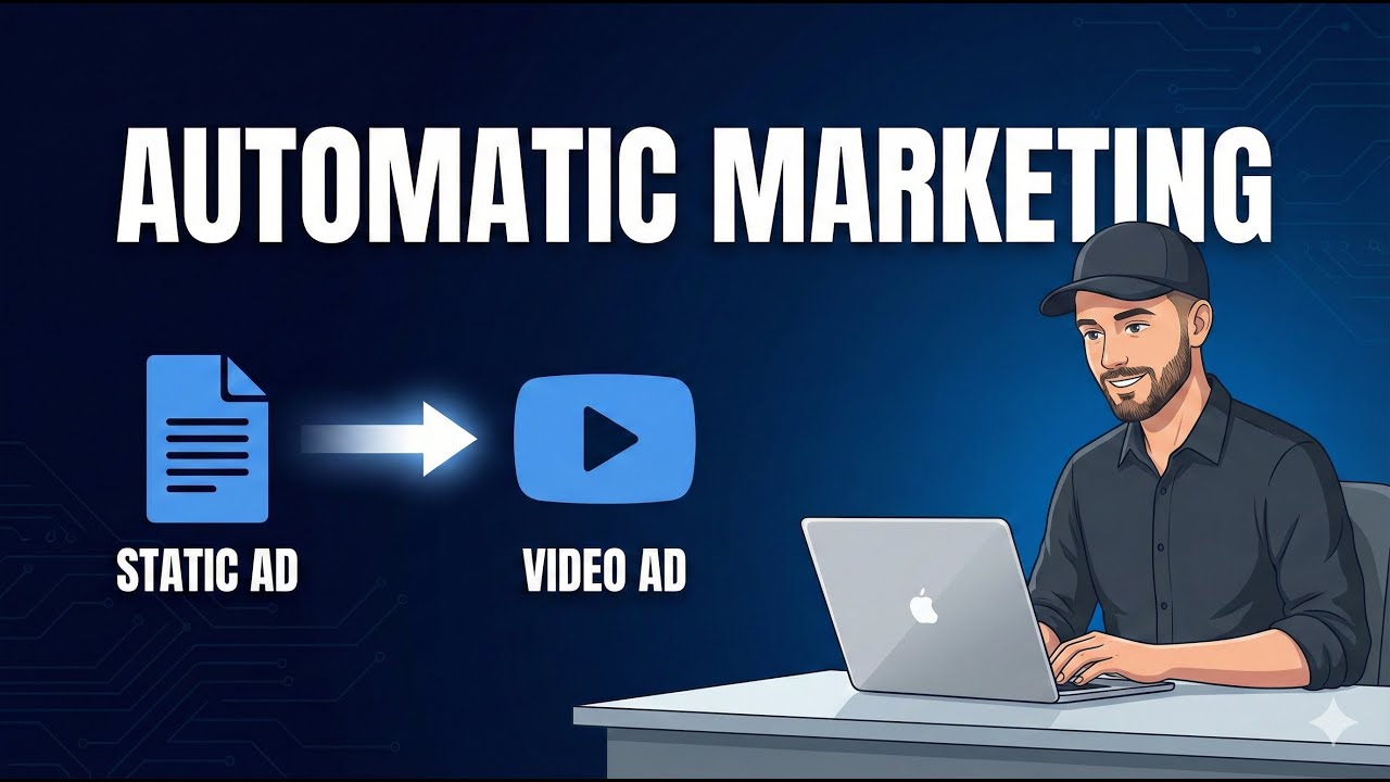 How To Turn Static Ads To Video Ads Automatically Using AI