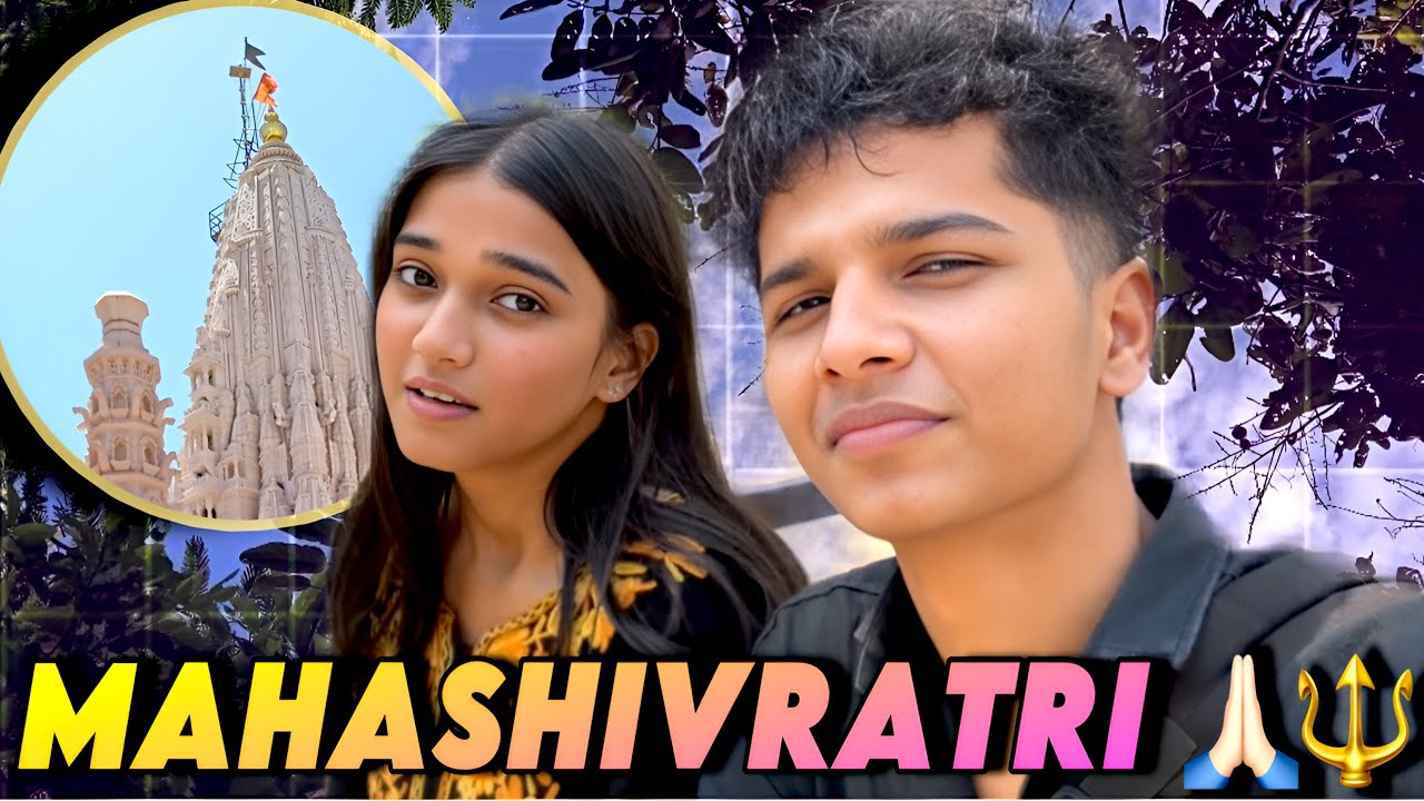 Visiting mandir with him | VLOG ♥️🙏🏻