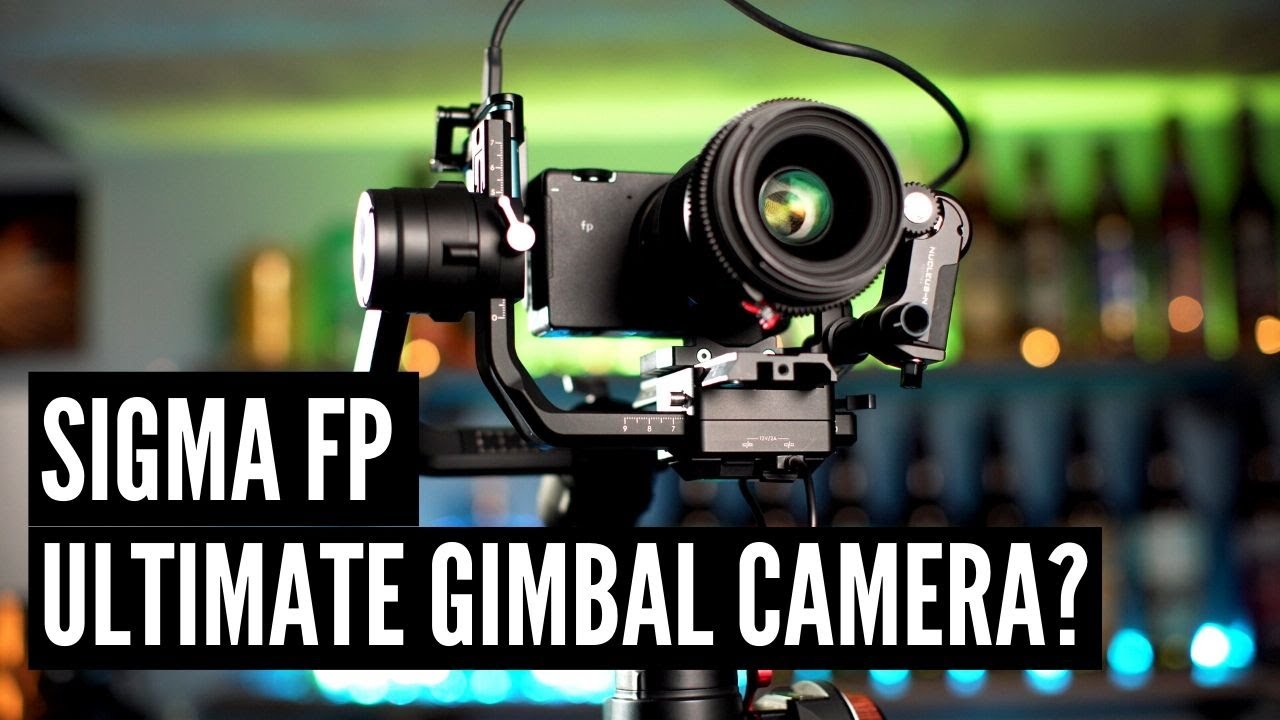 Sigma FP - The Ultimate Gimbal Camera?