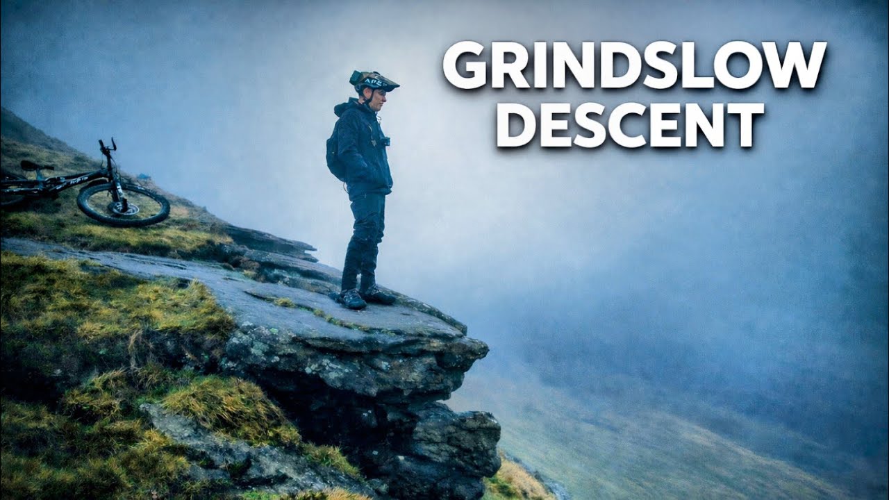Peak District’s BEST Mountain Bike Descent? | Grindslow Knoll 
