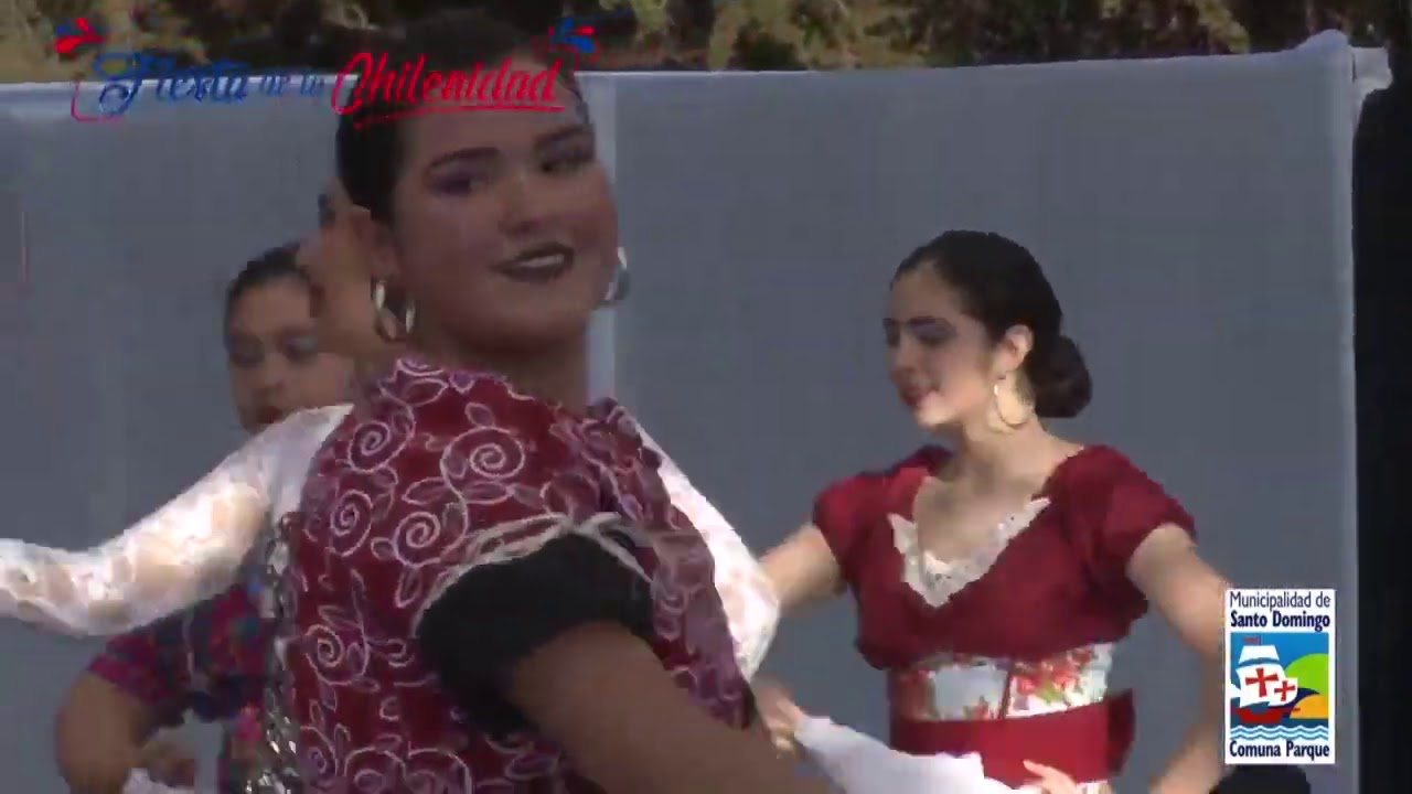 Ballet Folclórico Municipal Santo Domingo Tonada Chilena