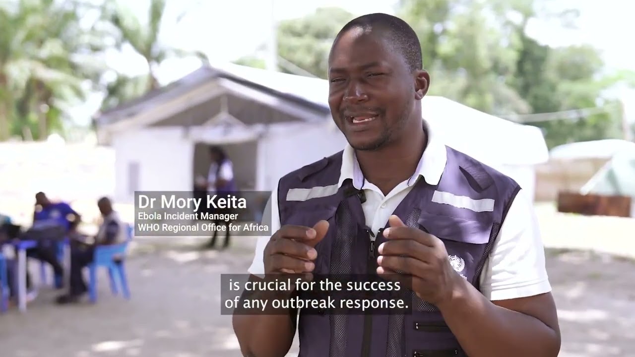 Response to Ebola in the DRC: community volunteers raise awareness among the population