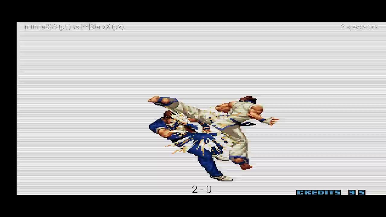 King Of Fighters 2002 magic