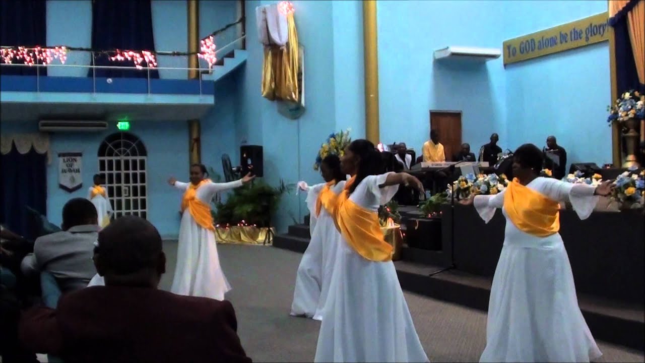 DPC Old Years Night 2011 Dance - Your Name/Psalm 27