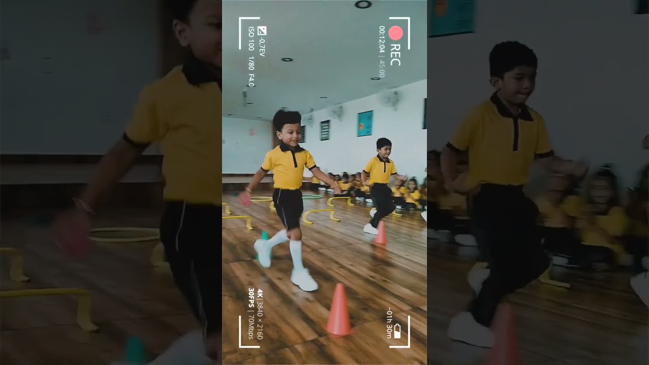 obstacle race by our tiny tots.... #obstaclerace #kids