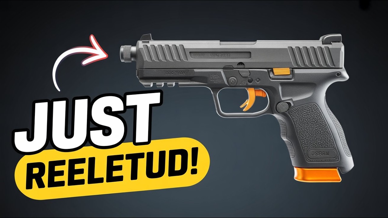 Top 6 NEW Guns Just Released in 2026 – #1 Is a Total Game Changer!
