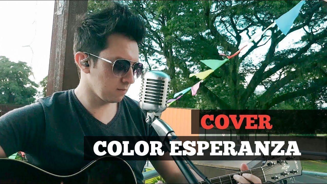 COLOR ESPERANZA - Diego Torres - Cover en guitarra (Covers en español) Zicri Zabdi
