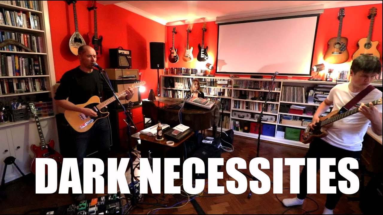 Dark Necessities (RHCP cover) - Family Lockdown Session