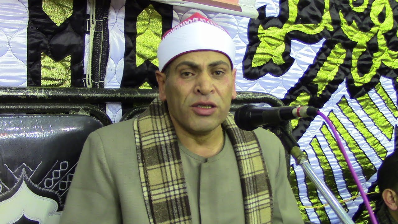 الشيخ احمد سالمان الختام التاريخى عزاء الحاج محمد عبدالعزيز حلاوه ميت القصرى منوفية 8-4-2018