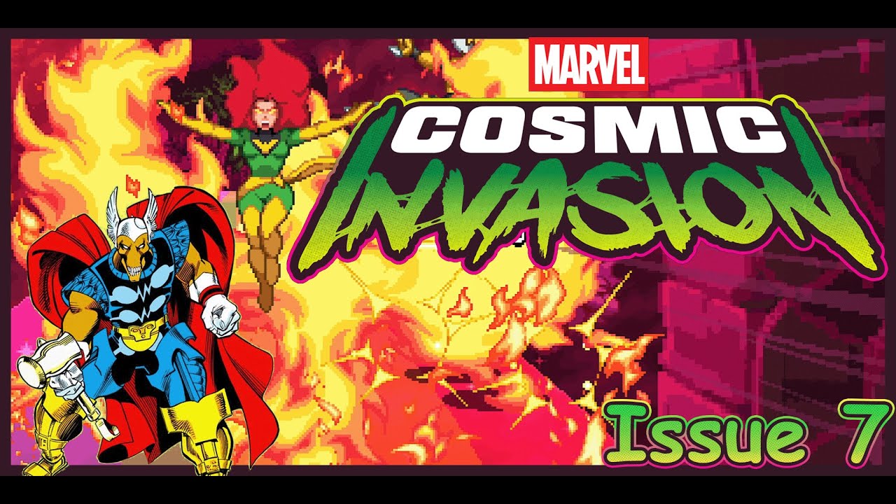 Marvel - Cosmic Invasion Issue 7