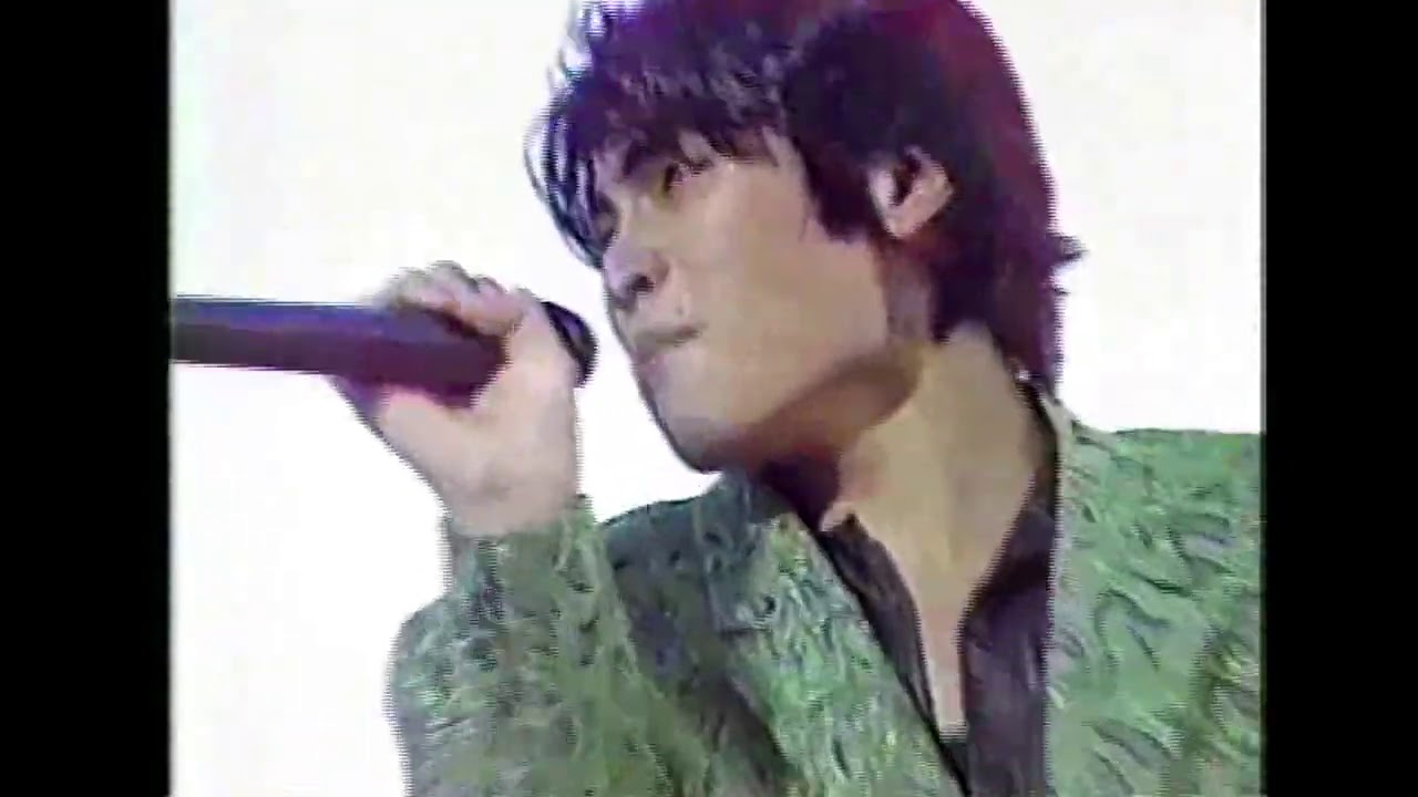 吉川晃司 Koji Kikkawa  live /サヨナラは八月のララバイ/雨上がりの非常階段