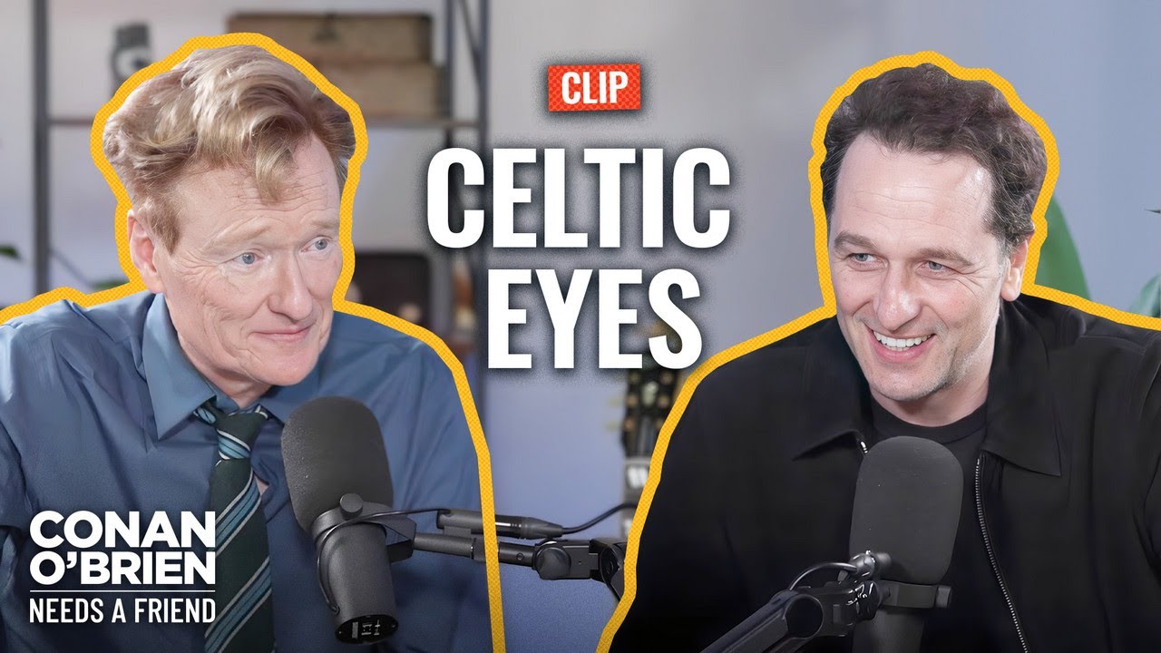 A Plastic Surgeon Offered To Fix Matthew Rhys&rsquo;s &ldquo;Celtic Eyes&rdquo; | Conan O'Brien Needs A Friend