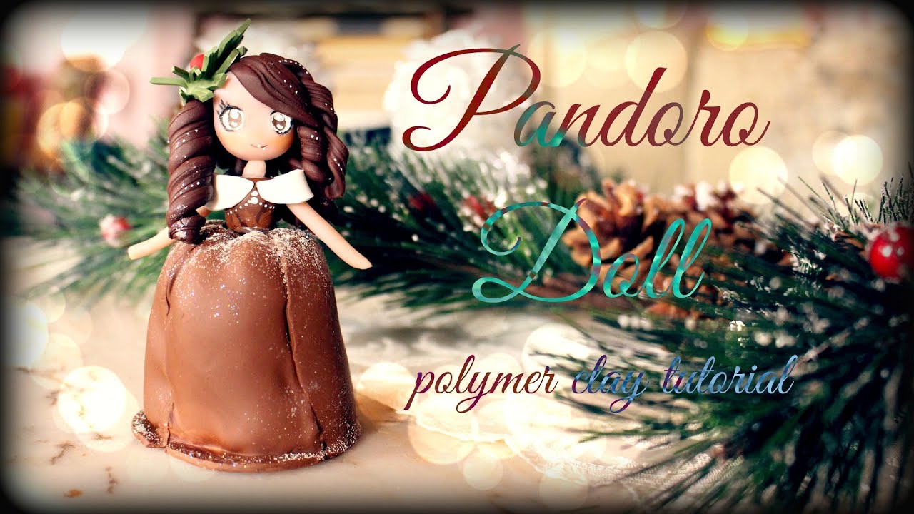 ❅ DebbyMas #2 Pandoro Doll - PolymerClay Tutorial ❅