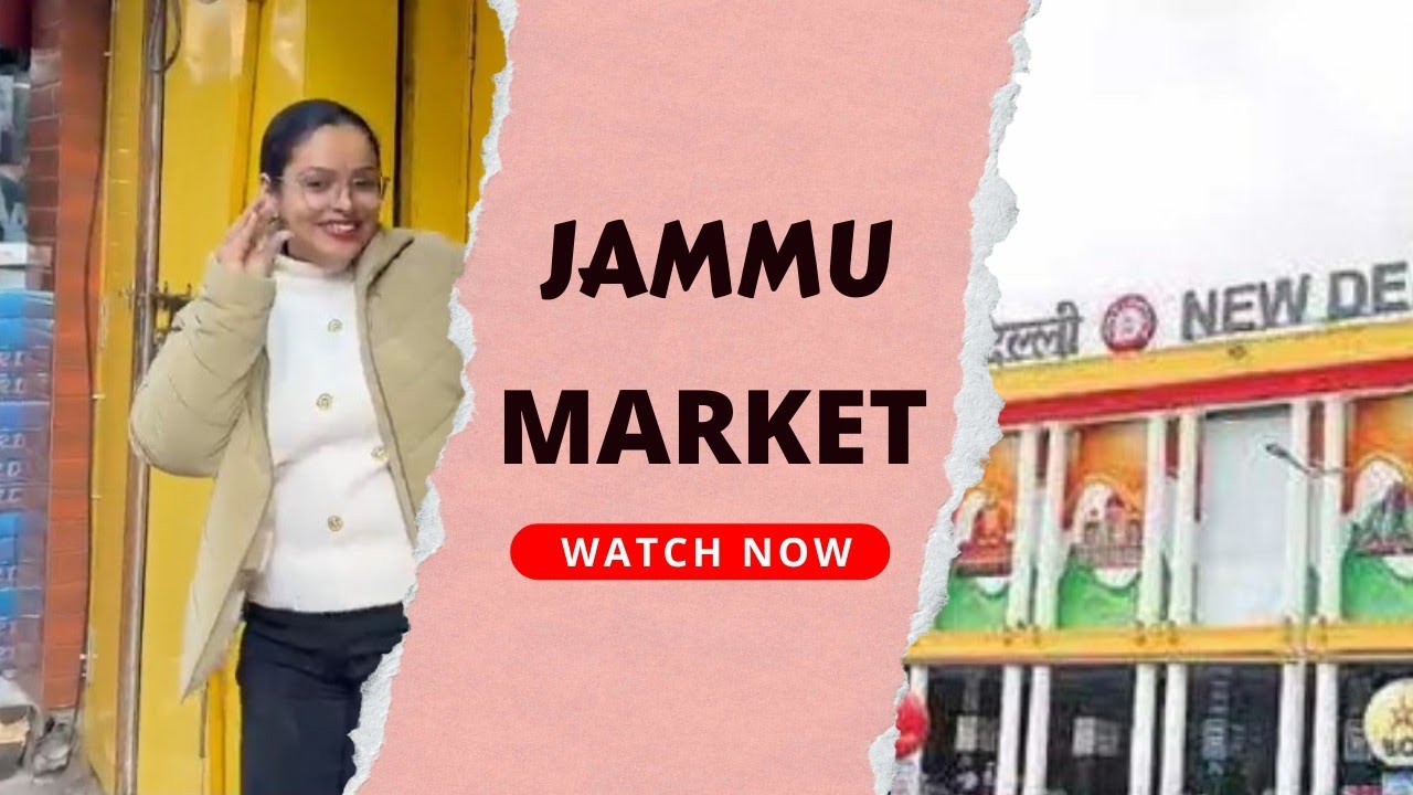 JAMMU MARKET ll MOMOS AAKHIRKAAR MIL  GAYE 