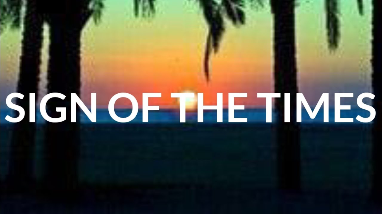Harry Styles - Sign of the Times (Lyrics)