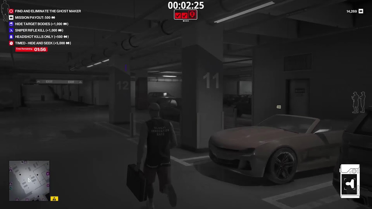 Hitman Freelancer Hardcore Live Gameplay - 47 Redemption