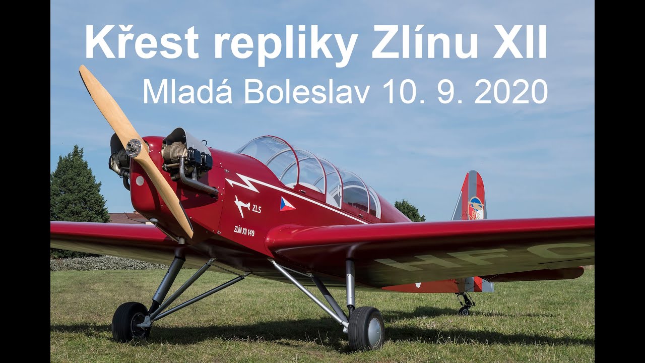 Křest Zlínu XII