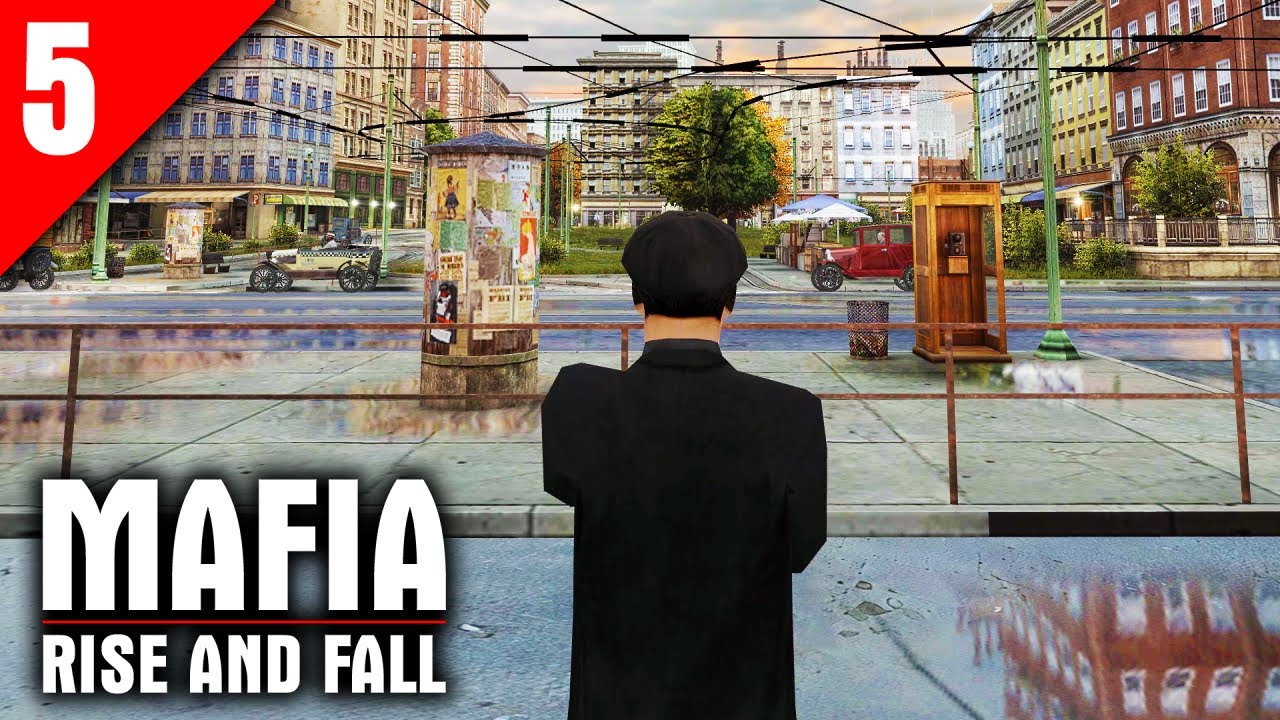Mafia: Rise and Fall - Mission #5 - Theft of Justice (Prequel Mod)