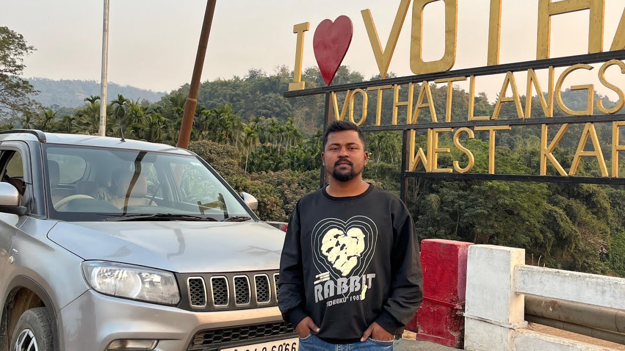 গাড়ী বিছাৰি দিনটো হাবাঠুৰি 😁