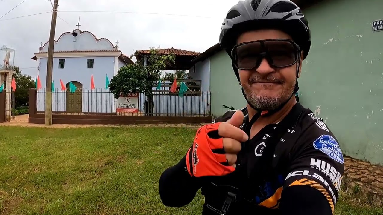 Lafaiete até Entre Rios de Minas MTB pedal eu sou surdo sim 
