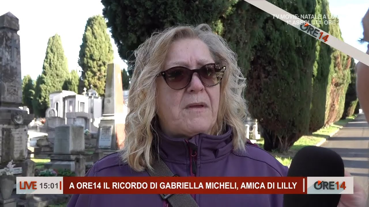 Il ricordo di Gabriella Micheli, amica di Lilly - Ore 14 del 14/12/2023