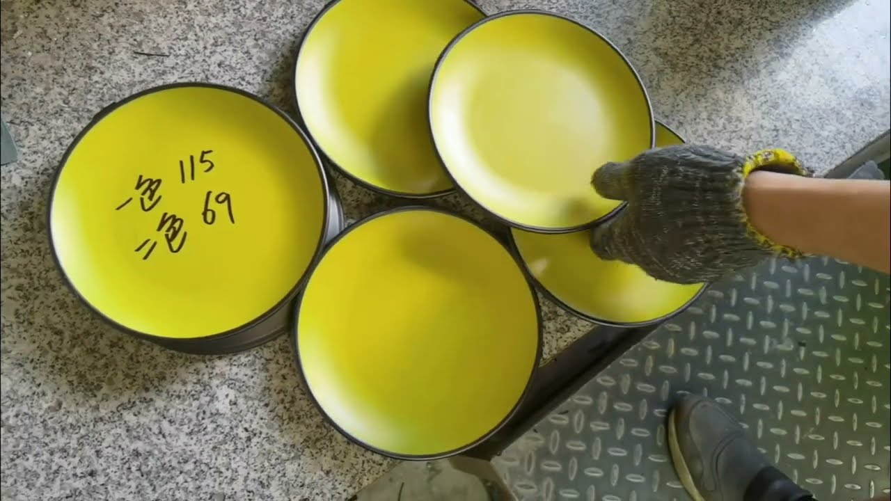 Double color melamine plates molds ││ Shunhao Melamine