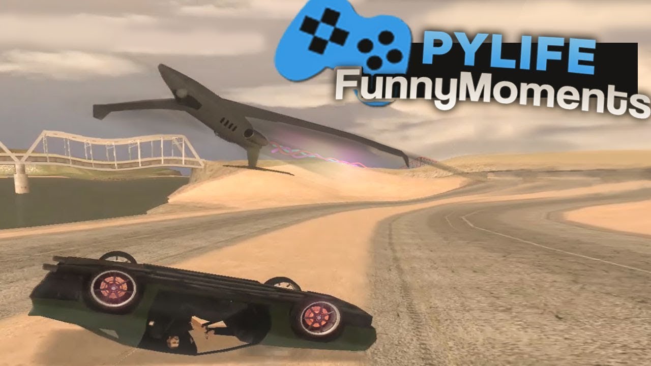 PYLIFE z Dareczkiem vol.3 | MTA:SA | Funny Moments?