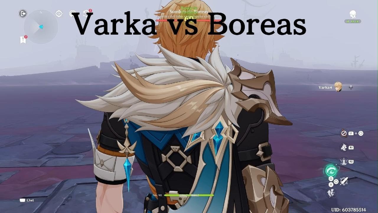 Varka vs Boreas | Genshin Impact