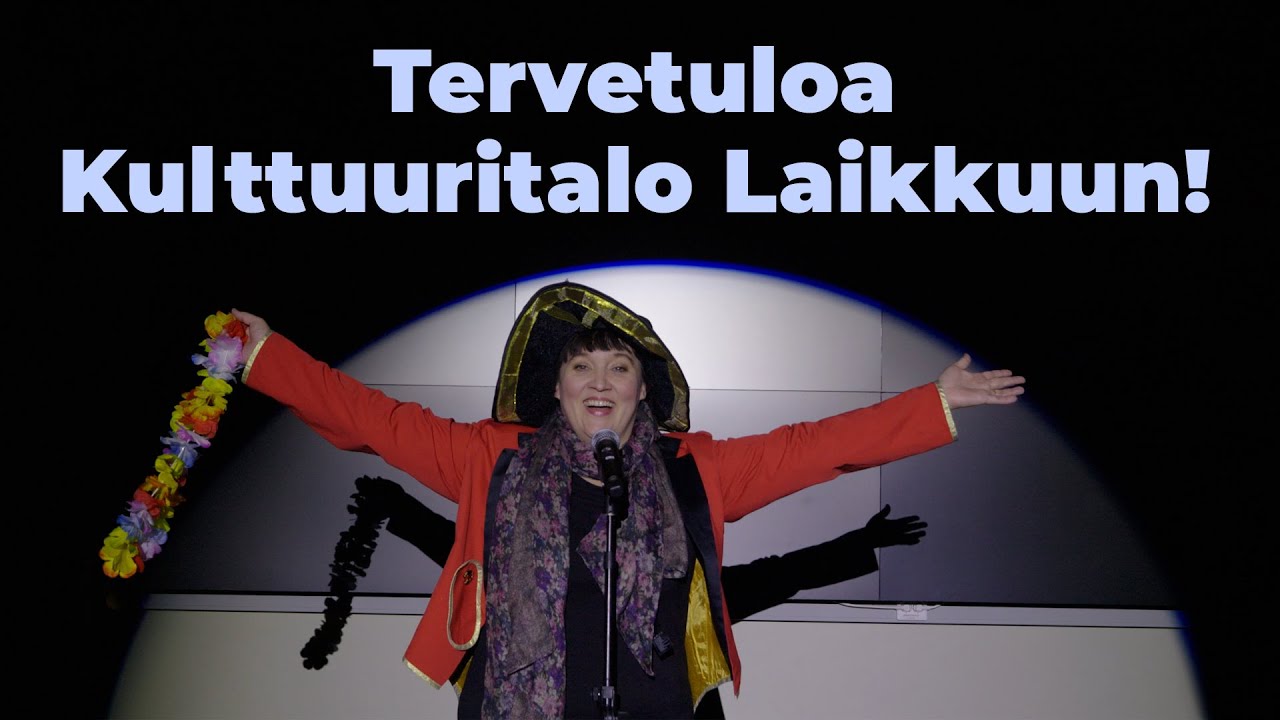 Saavutettava Laikku | Accessible Laikku