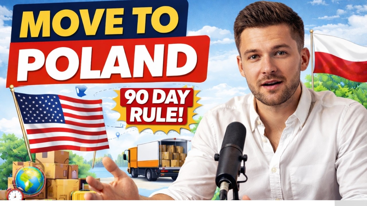 How to Move to Poland from the USA in 2026 | Immigration Guide for Americans