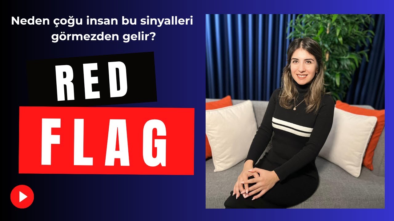 HANGİ DAVRANIŞLAR SEVGİ DEĞİL, MANİP&Uuml;LASYONDUR? - Red Flag